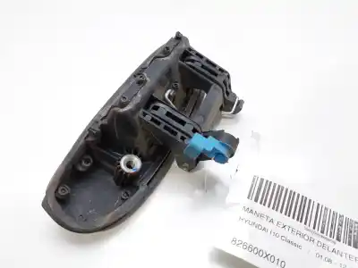 Автозапчасти б/у наружная рукоятка передняя справа за hyundai i10 classic ссылки oem iam 826600x010  