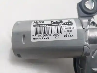 Pezzo di ricambio per auto di seconda mano motore tergicristallo posteriore per seat ibiza (kj1) fr riferimenti oem iam 5g0955711c