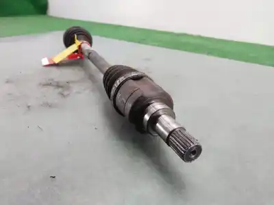 Second-hand car spare part front left transmission for citroen c3 business oem iam references 9672238580  