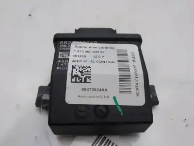Tweedehands auto-onderdeel elektronische module voor jeep wrangler iv / wrangler unlimited (jl) sahara 200 cv / 147 kw oem iam-referenties 68473924aa