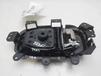 Tweedehands auto-onderdeel binnenhandgreep links achter voor jeep wrangler iv / wrangler unlimited (jl) sahara 200 cv / 147 kw oem iam-referenties 68282337ad
