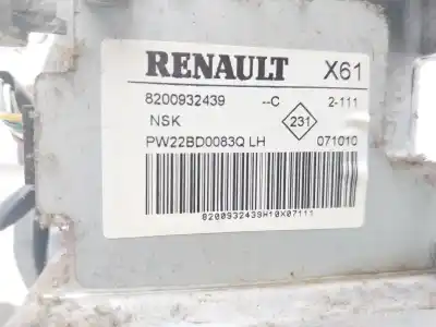 Peça sobressalente para automóvel em segunda mão coluna de direcção por renault kangoo furgón confort referências oem iam 8200932439
