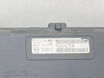 Peça sobressalente para automóvel em segunda mão QUADRANTE por RENAULT KANGOO  Referências OEM IAM 248101769R  