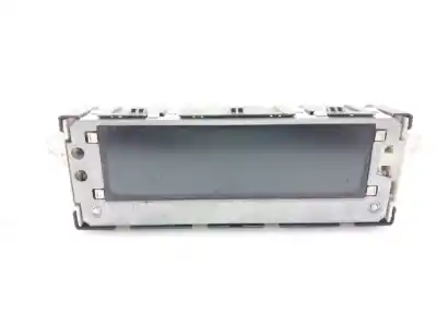 Second-hand car spare part multifunction display for citroen c4 lim. exclusive oem iam references 9676198280  