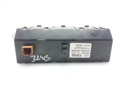 Second-hand car spare part multifunction display for citroen c4 lim. exclusive oem iam references 9676198280  