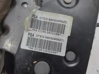 Second-hand car spare part handbrake lever for citroen c3 collection oem iam references 98062966zd