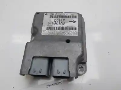 Second-hand car spare part airbag control unit for chrysler pt cruiser (pt_) 2.2 crd oem iam references 04896521ac
