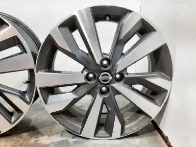 Pièce détachée automobile d'occasion JEU DE JANTES pour NISSAN MICRA V (K14)  Références OEM IAM R17  
