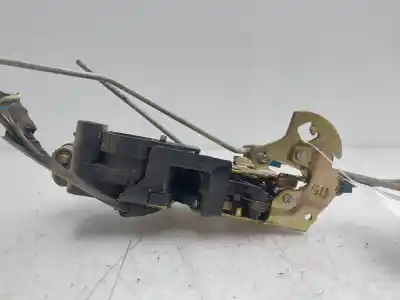 Second-hand car spare part left front door lock for daewoo lanos se oem iam references 96305409  
