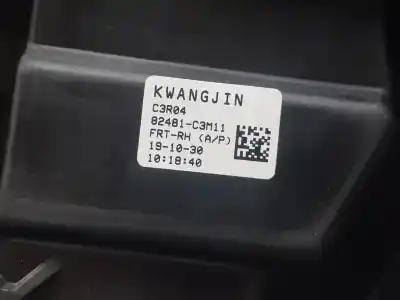 Автозапчастина б/у регулятор переднього правого скла для ssangyong korando amber 4x2 136 cv / 100 kw посилання на oem iam 7247037000  