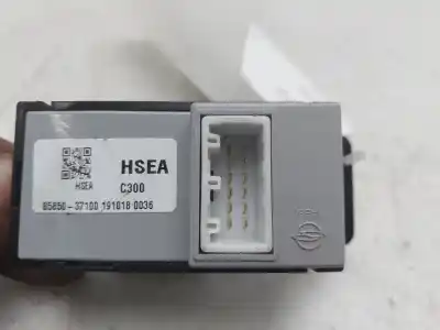 Second-hand car spare part rear left power window switch for ssangyong korando amber 4x2 136 cv / 100 kw oem iam references 8585037100
