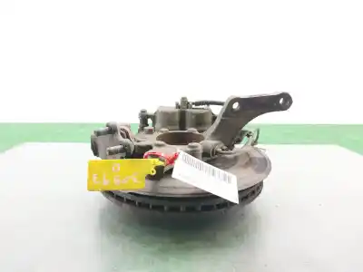 Second-hand car spare part front right knuckle for ssangyong korando amber 4x2 136 cv / 100 kw oem iam references 4122037000  