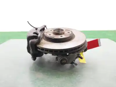 Second-hand car spare part front left knuckle for ssangyong korando amber 4x2 136 cv / 100 kw oem iam references 4121037000