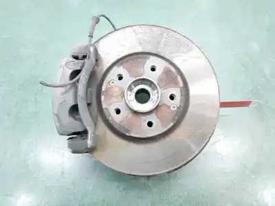 Second-hand car spare part front left knuckle for ssangyong korando amber 4x2 136 cv / 100 kw oem iam references 4121037000  