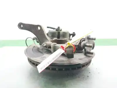 Second-hand car spare part front left knuckle for ssangyong korando amber 4x2 136 cv / 100 kw oem iam references 4121037000  