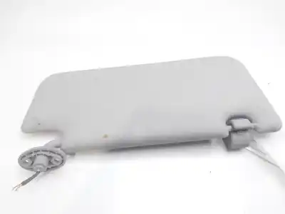Second-hand car spare part left sunshade for ssangyong korando amber 4x2 136 cv / 100 kw oem iam references 7611037100