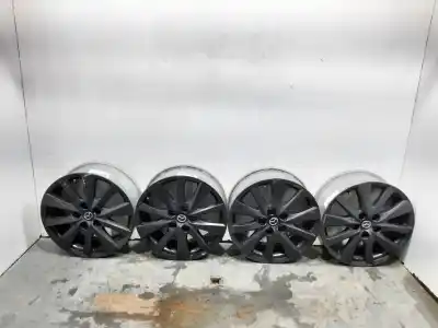 Автозапчастина б/у комплект коліс для mazda cx-5 center-line 2wd посилання на oem iam r17  