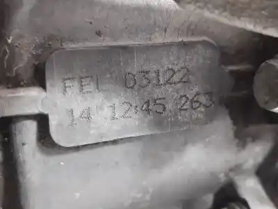 Second-hand car spare part gearbox for seat leon (1m1) sport f.r. 150 cv / 110 kw oem iam references fel 6 velocidades 