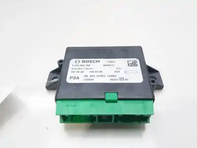 Second-hand car spare part ELECTRONIC MODULE for PEUGEOT 508  OEM IAM references 9665282880  