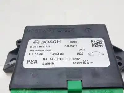 Second-hand car spare part electronic module for peugeot 508 access oem iam references 9665282880  