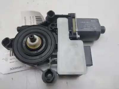 Second-hand car spare part rear left window motor for seat leon (5f1) style oem iam references 5q0959811e  