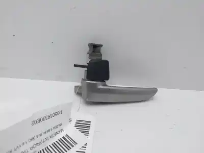 Pezzo di ricambio per auto di seconda mano maniglia interna posteriore sinistra per mazda 3 berlina (bk) 1.6 vvt active riferimenti oem iam d35059330e02