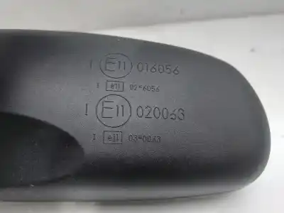 Peça sobressalente para automóvel em segunda mão ESPELHO RETROVISOR INTERIOR por NISSAN QASHQAI (J10)  Referências OEM IAM 9632100Q1J  