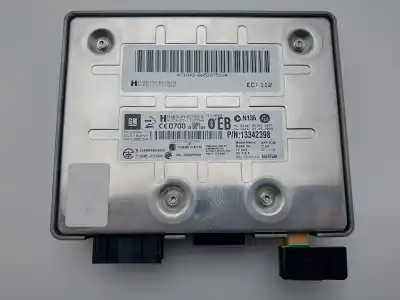 Second-hand car spare part electronic module for opel astra j lim. cosmo oem iam references 13342398  