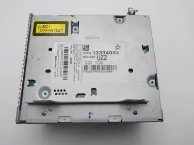 Second-hand car spare part audio system / radio cd for opel astra j lim. cosmo oem iam references 13334053  