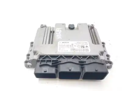 Second-hand car spare part ecu engine control for citroen c3 selection oem iam references 9676833080  