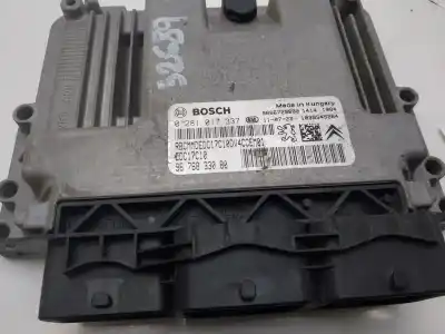 Second-hand car spare part ecu engine control for citroen c3 selection oem iam references 9676833080  