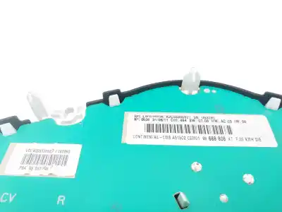 Peça sobressalente para automóvel em segunda mão quadrante por citroen c3 selection referências oem iam 96668806xt  