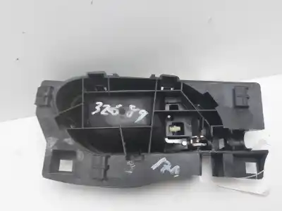 Peça sobressalente para automóvel em segunda mão puxador interior dianteiro esquerdo por citroen c3 selection referências oem iam 9683446877