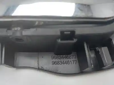 Second-hand car spare part interior left front handle for citroen c3 selection oem iam references 9683446877  