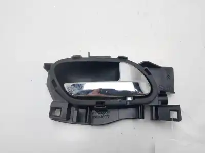 Peça sobressalente para automóvel em segunda mão puxador interior traseiro direito por citroen c3 selection referências oem iam 9683446577