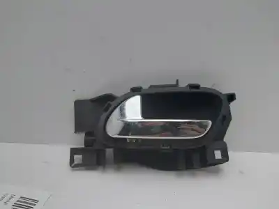 Peça sobressalente para automóvel em segunda mão puxador interior traseiro esquerdo por citroen c3 selection referências oem iam 9683446877