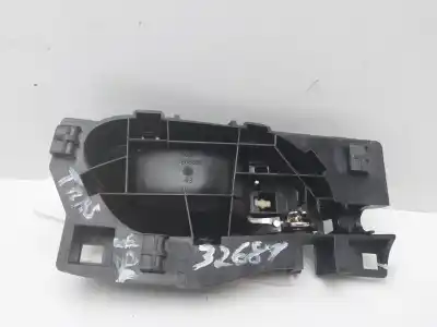 Second-hand car spare part interior left rear handle for citroen c3 selection oem iam references 9683446877  