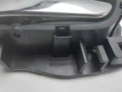 Second-hand car spare part interior left rear handle for citroen c3 selection oem iam references 9683446877  