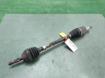 Peça sobressalente para automóvel em segunda mão transmissão dianteira esquerda por citroen c3 selection referências oem iam 9672238580  