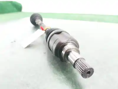 Peça sobressalente para automóvel em segunda mão transmissão dianteira esquerda por citroen c3 selection referências oem iam 9672238580  