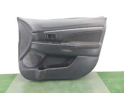 Peça sobressalente para automóvel em segunda mão forra / revestimento da porta dianteira direita por mitsubishi asx (ga0w) kaiteki 4wd referências oem iam 7221b204xa