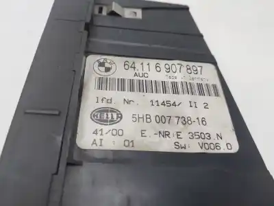 Second-hand car spare part CLIMATE CONTROL for BMW SERIE 3 BERLINA (E46)  OEM IAM references 64116907897  
