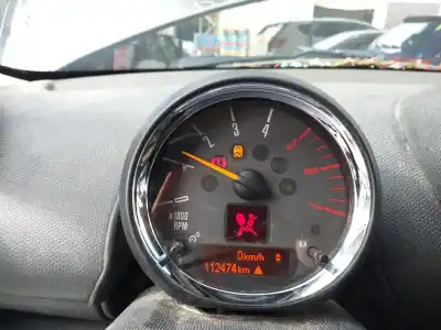 Second-hand car spare part complete engine for mini countryman (r60) one d oem iam references n47c16a