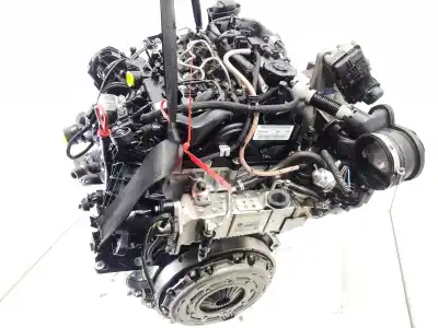 Second-hand car spare part complete engine for mini countryman (r60) one d oem iam references n47c16a  