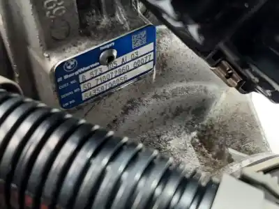 Second-hand car spare part complete engine for mini countryman (r60) one d oem iam references n47c16a  