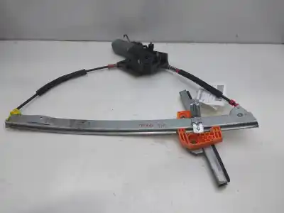 Second-hand car spare part passenger side right window regulator for ford fiesta berlina (dx) ambiente oem iam references 96fga23200b