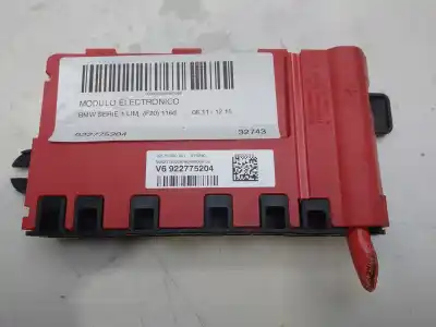 Автозапчасти б/у электронный модуль за bmw 1 (f20) 116 d ссылки oem iam 922775204