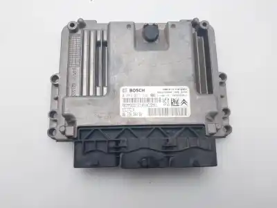 Second-hand car spare part ecu engine control for citroen c3 business oem iam references 9677030080  