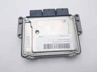 Second-hand car spare part ecu engine control for citroen c3 business oem iam references 9677030080  