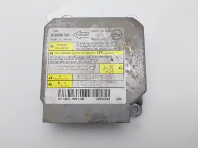 Second-hand car spare part airbag control unit for ssangyong actyon 200 xdi oem iam references 8625131060